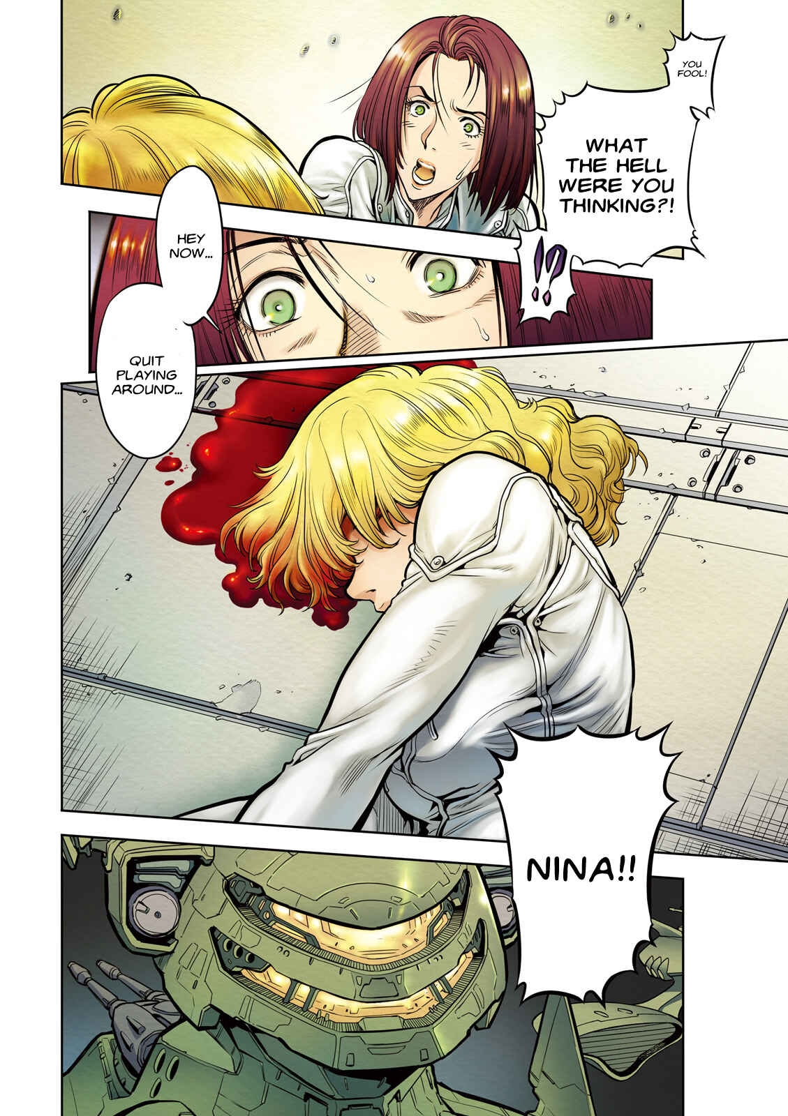 Page 5 Chapter 43 Mobile Suit Gundam 0083 REBELLION
