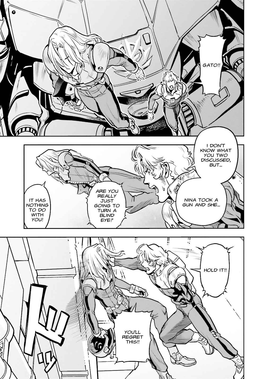 Page 6 Chapter 43 Mobile Suit Gundam 0083 REBELLION