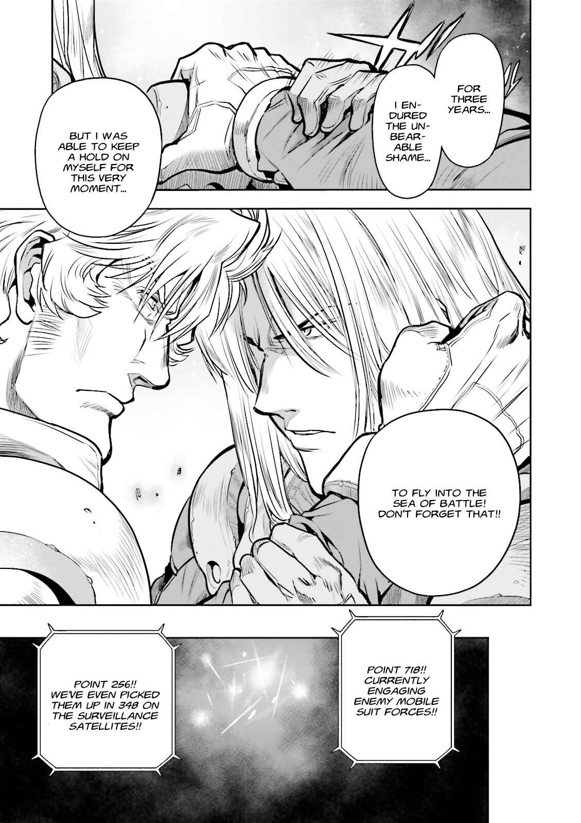 Page 8 Chapter 43 Mobile Suit Gundam 0083 REBELLION