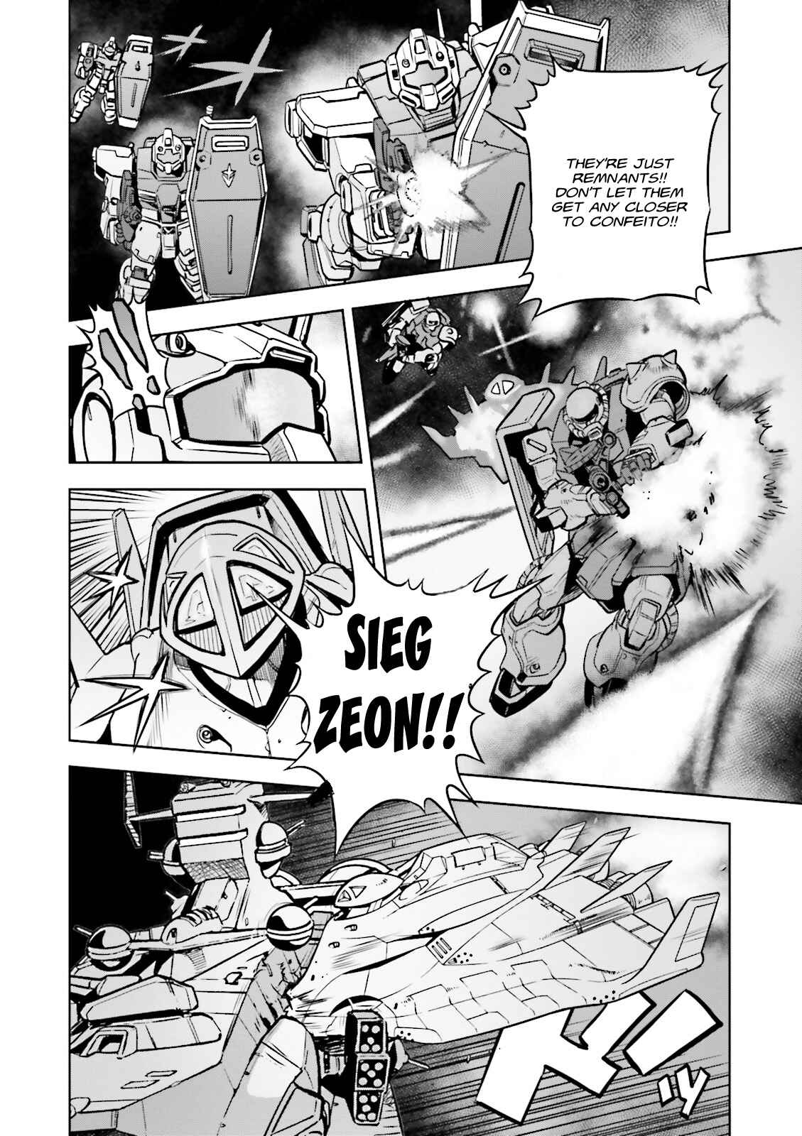 Page 9 Chapter 43 Mobile Suit Gundam 0083 REBELLION