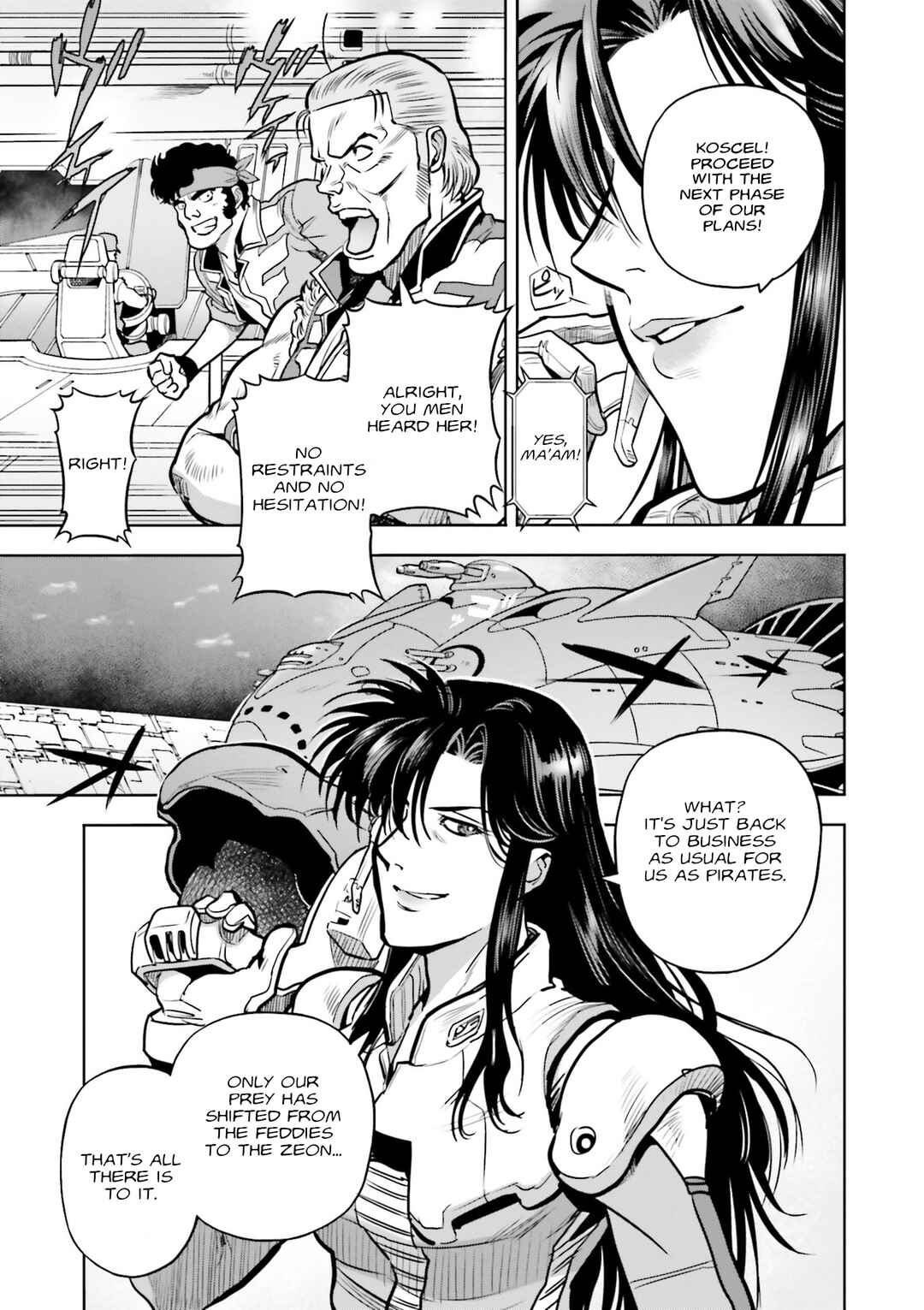 Page 12 Chapter 65 Mobile Suit Gundam 0083 REBELLION