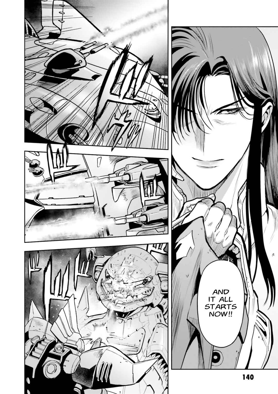 Page 13 Chapter 65 Mobile Suit Gundam 0083 REBELLION