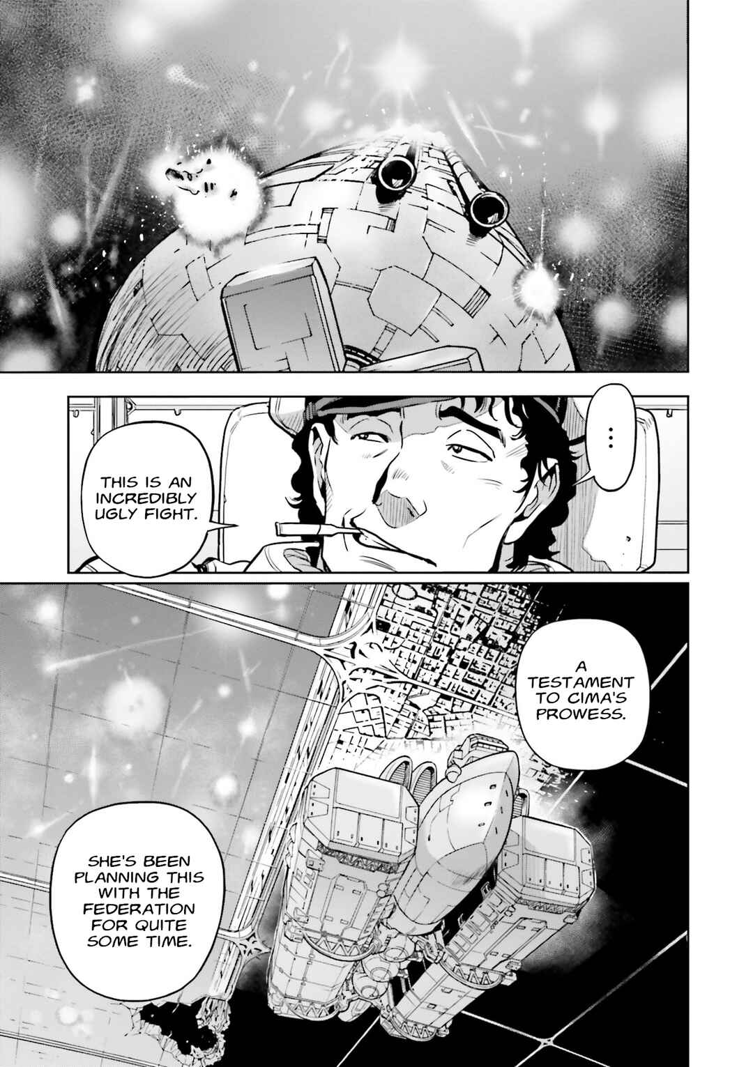 Page 16 Chapter 65 Mobile Suit Gundam 0083 REBELLION
