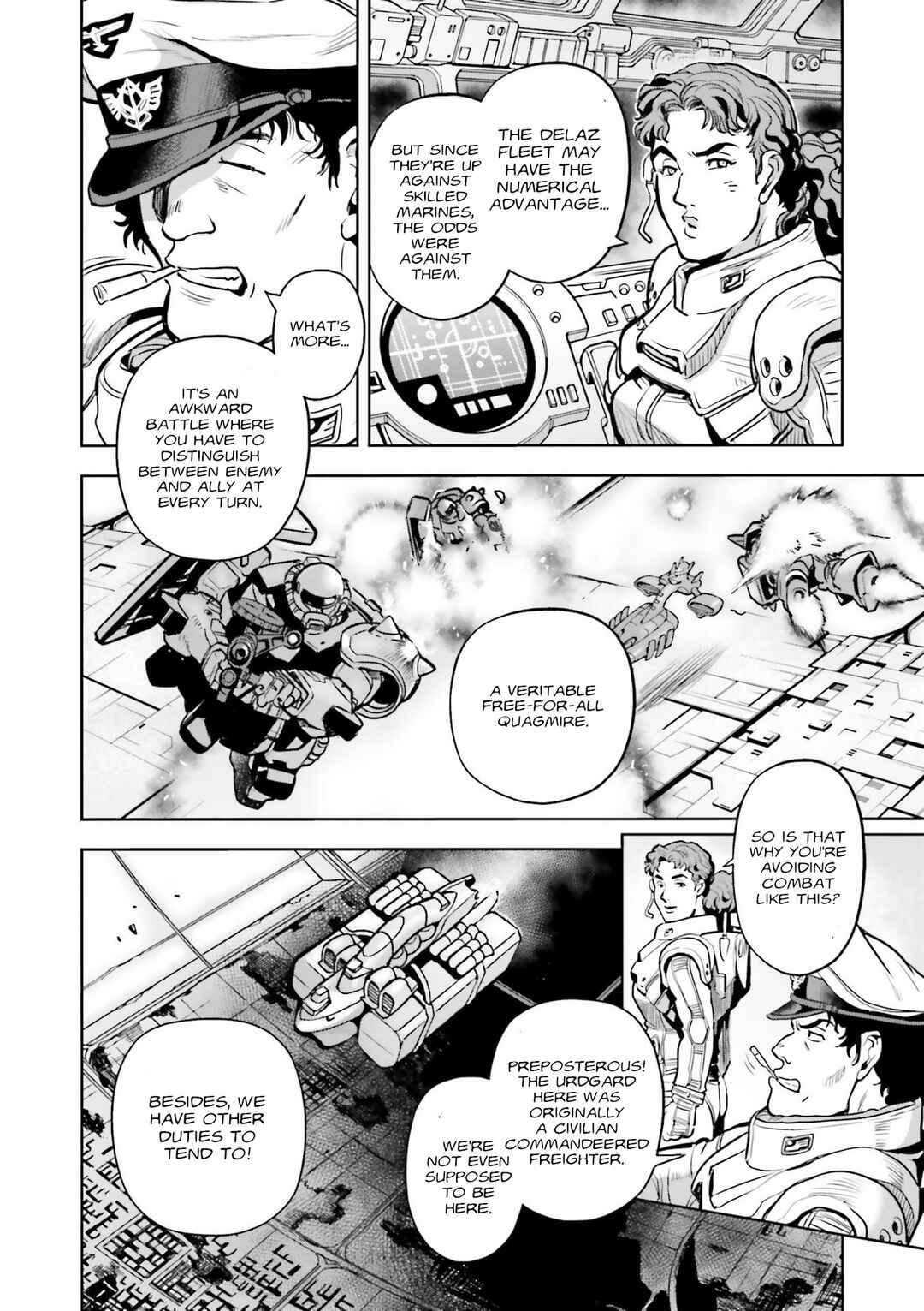 Page 17 Chapter 65 Mobile Suit Gundam 0083 REBELLION