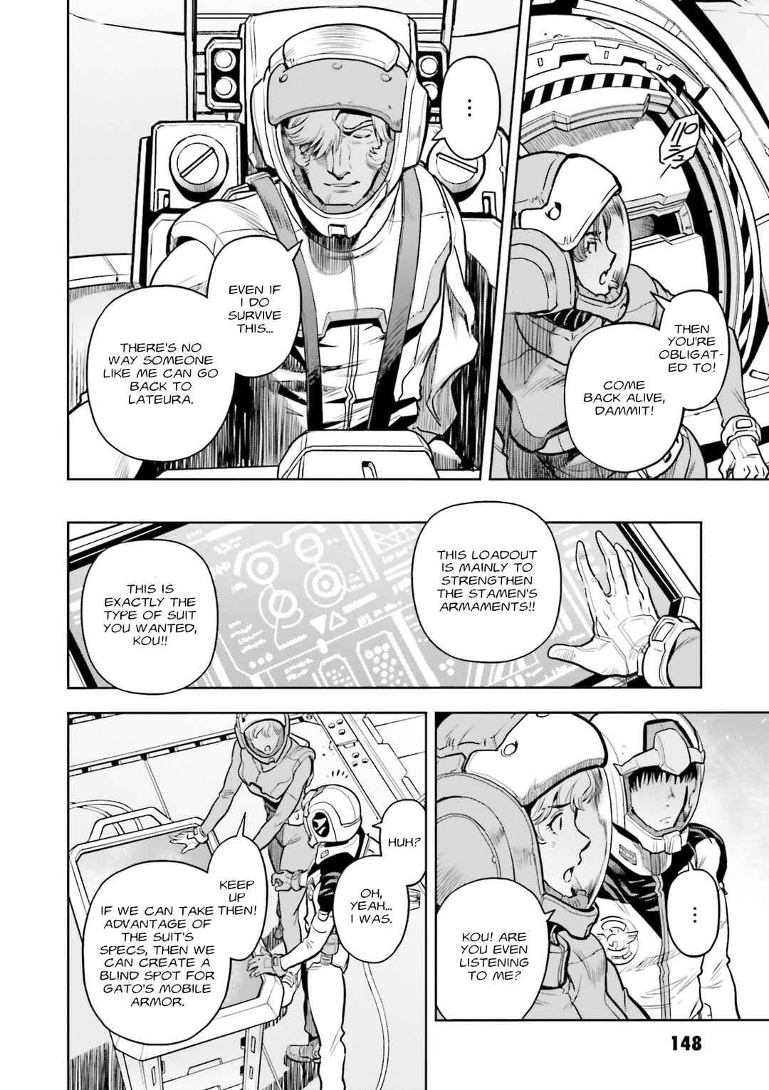 Page 21 Chapter 65 Mobile Suit Gundam 0083 REBELLION