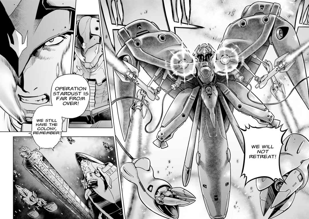 Page 8 Chapter 65 Mobile Suit Gundam 0083 REBELLION