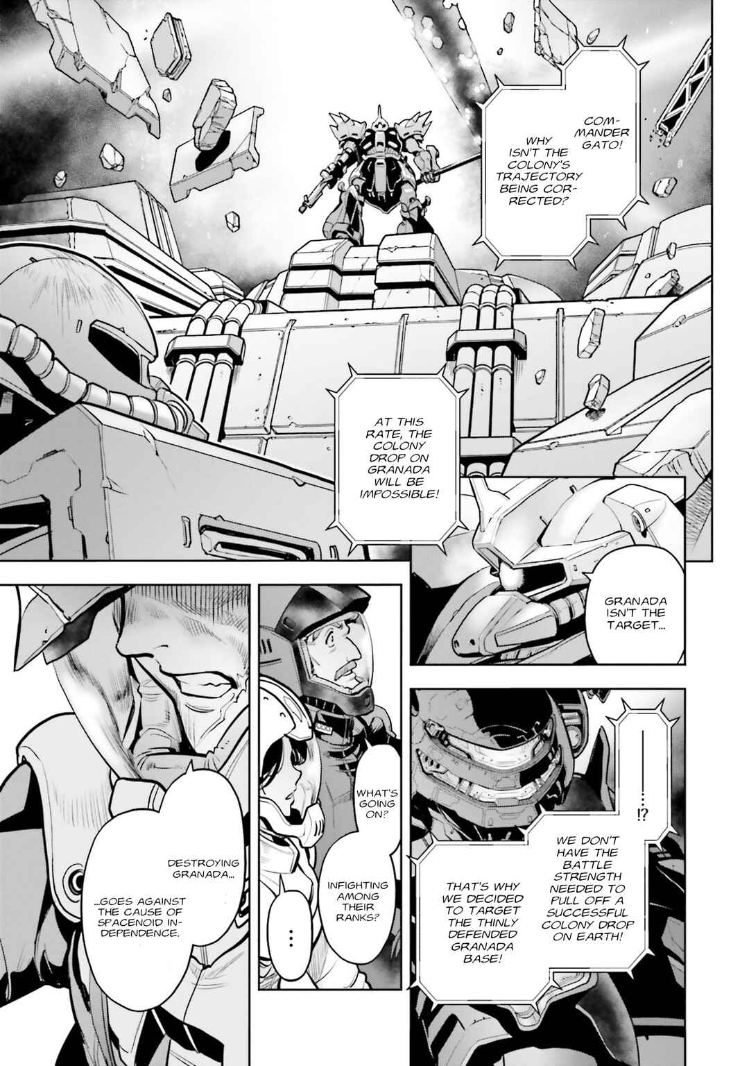 Page 11 Chapter 103 Mobile Suit Gundam 0083 REBELLION