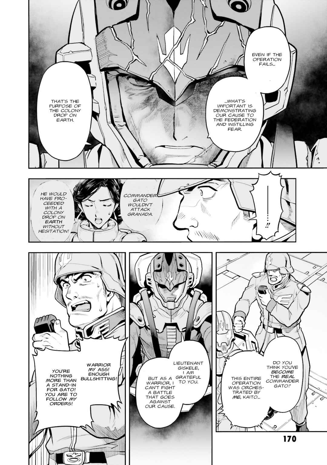 Page 12 Chapter 103 Mobile Suit Gundam 0083 REBELLION