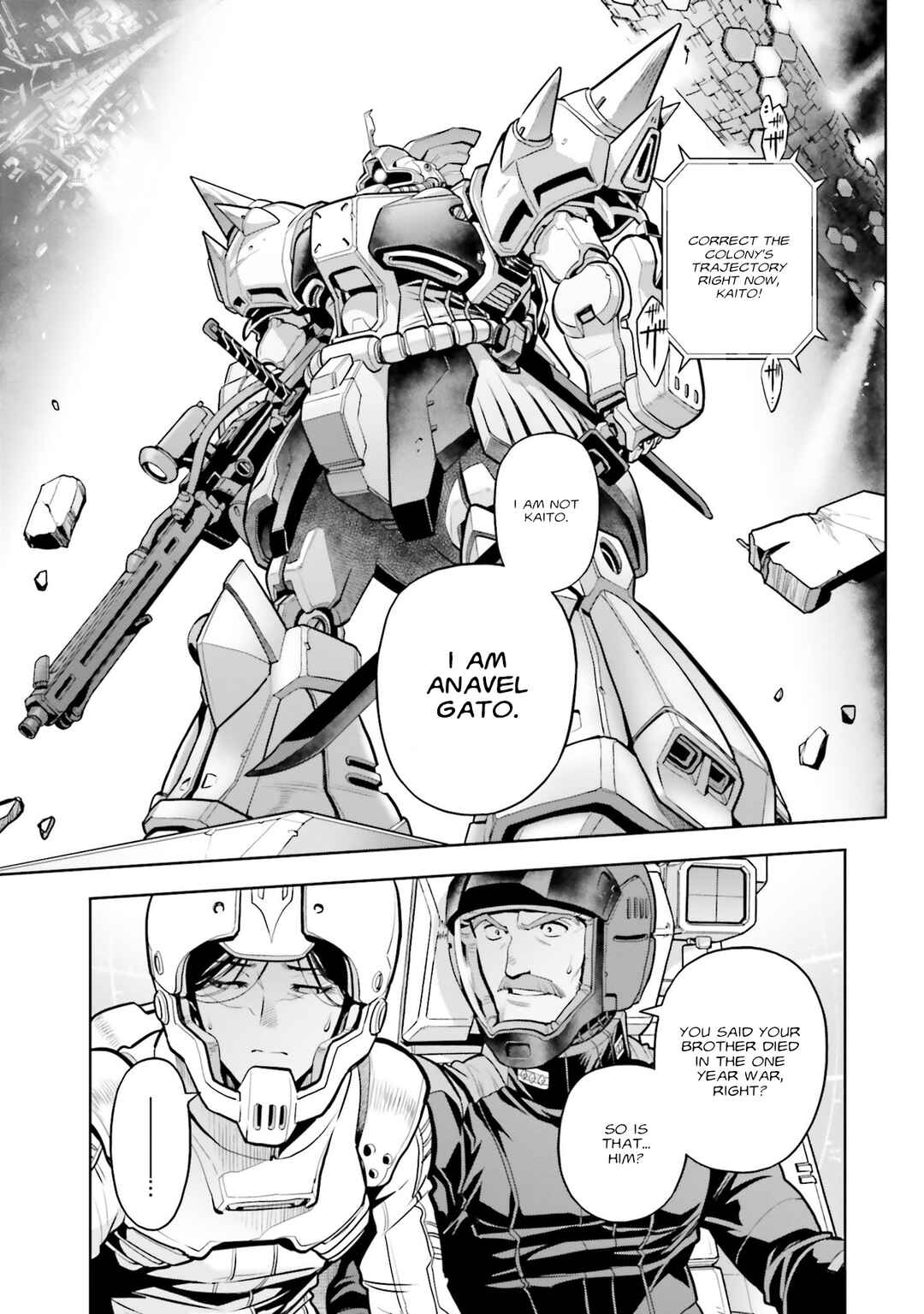 Page 13 Chapter 103 Mobile Suit Gundam 0083 REBELLION