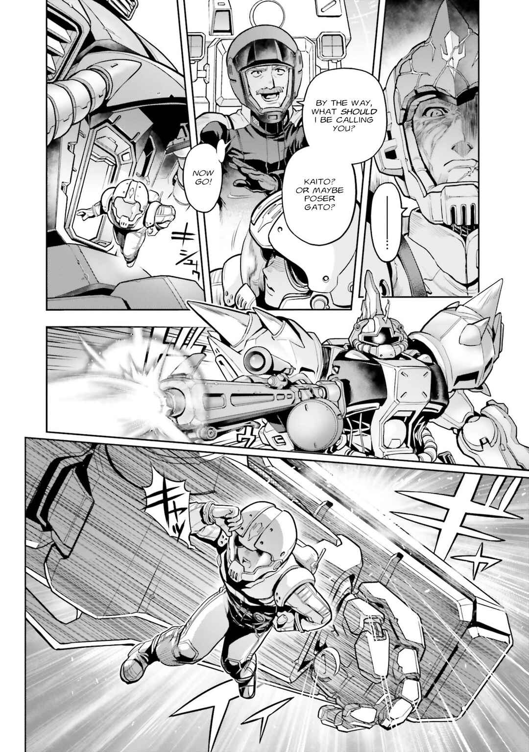 Page 16 Chapter 103 Mobile Suit Gundam 0083 REBELLION