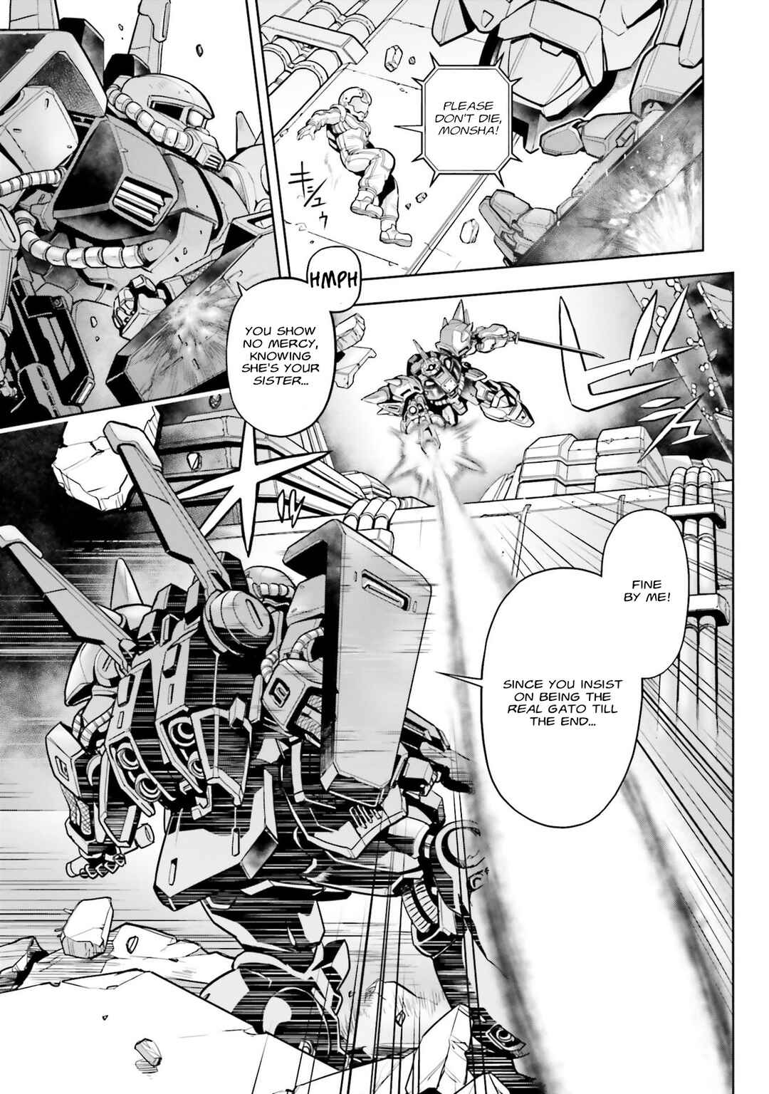 Page 17 Chapter 103 Mobile Suit Gundam 0083 REBELLION