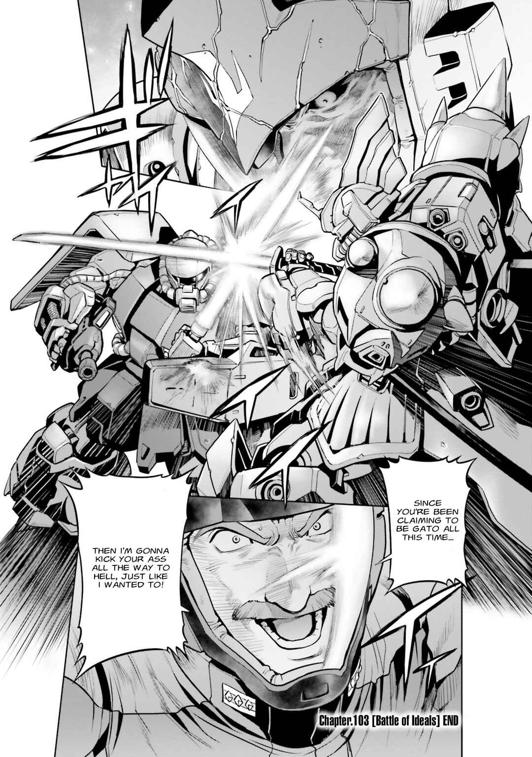 Page 18 Chapter 103 Mobile Suit Gundam 0083 REBELLION