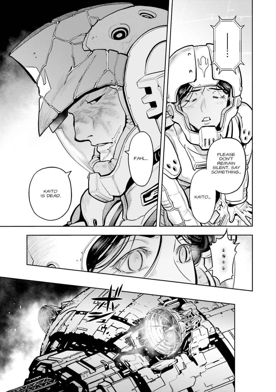 Page 9 Chapter 103 Mobile Suit Gundam 0083 REBELLION