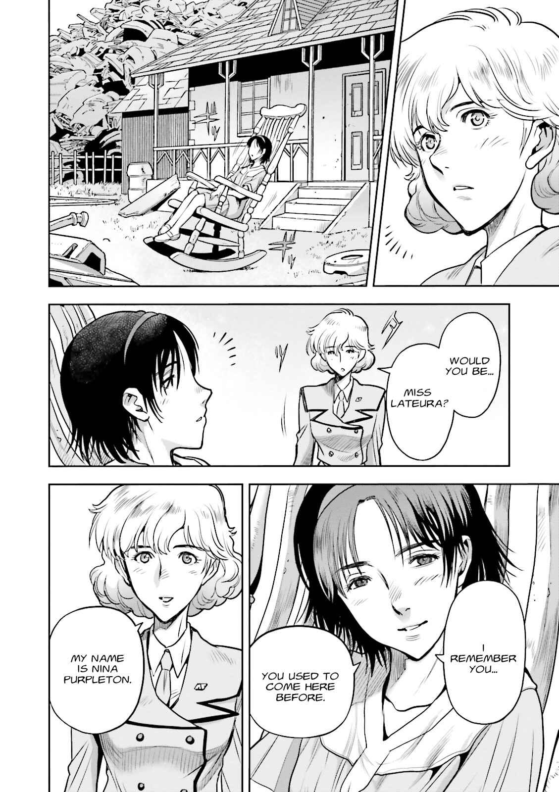 Page 13 Chapter 38 Mobile Suit Gundam 0083 REBELLION