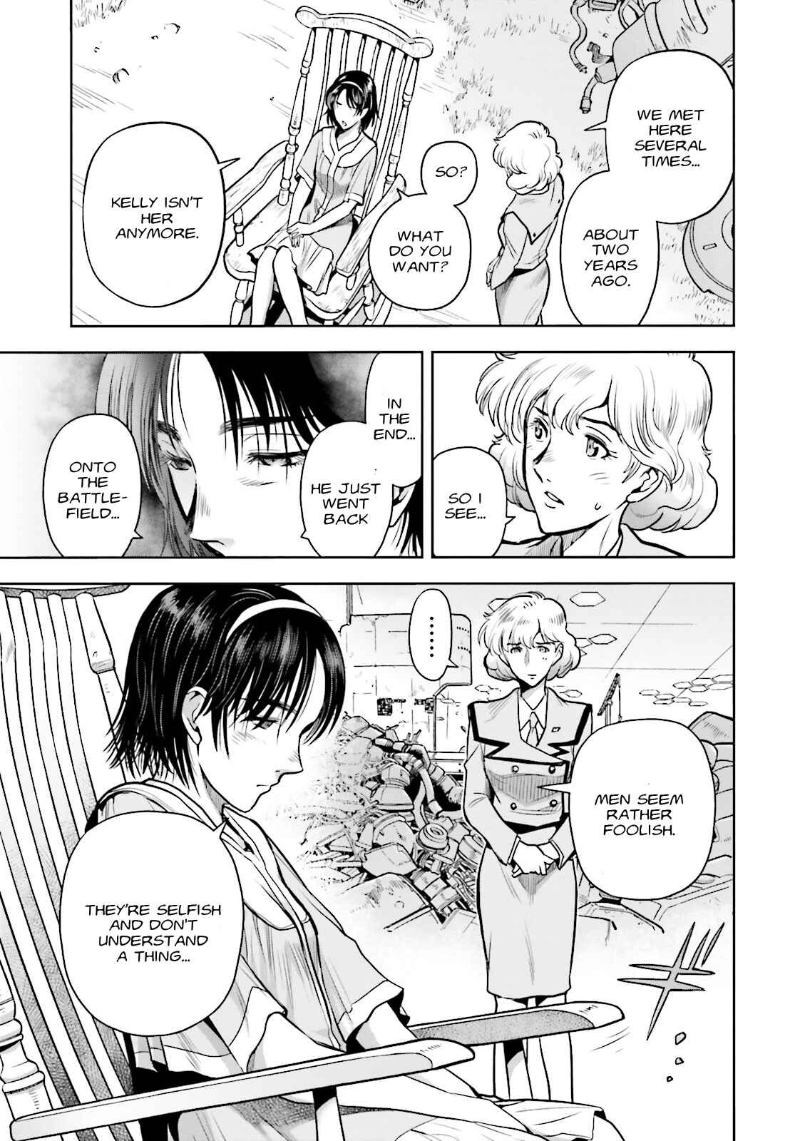 Page 14 Chapter 38 Mobile Suit Gundam 0083 REBELLION
