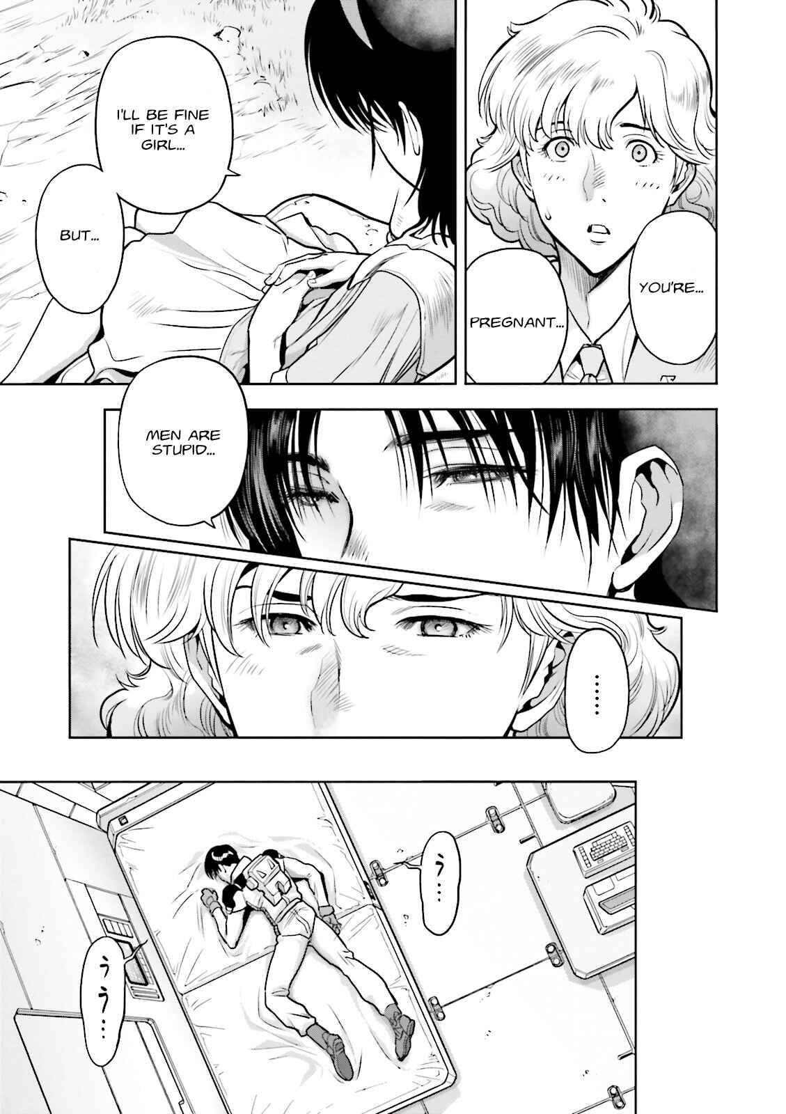 Page 16 Chapter 38 Mobile Suit Gundam 0083 REBELLION