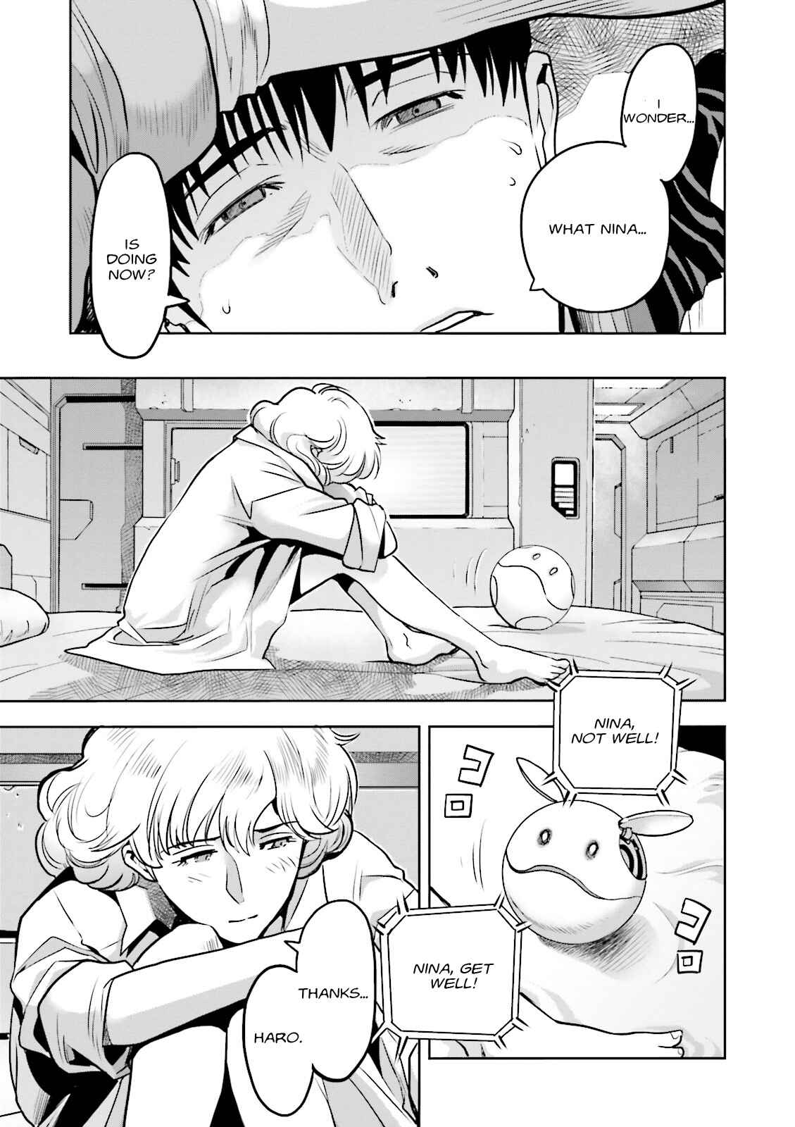 Page 20 Chapter 38 Mobile Suit Gundam 0083 REBELLION