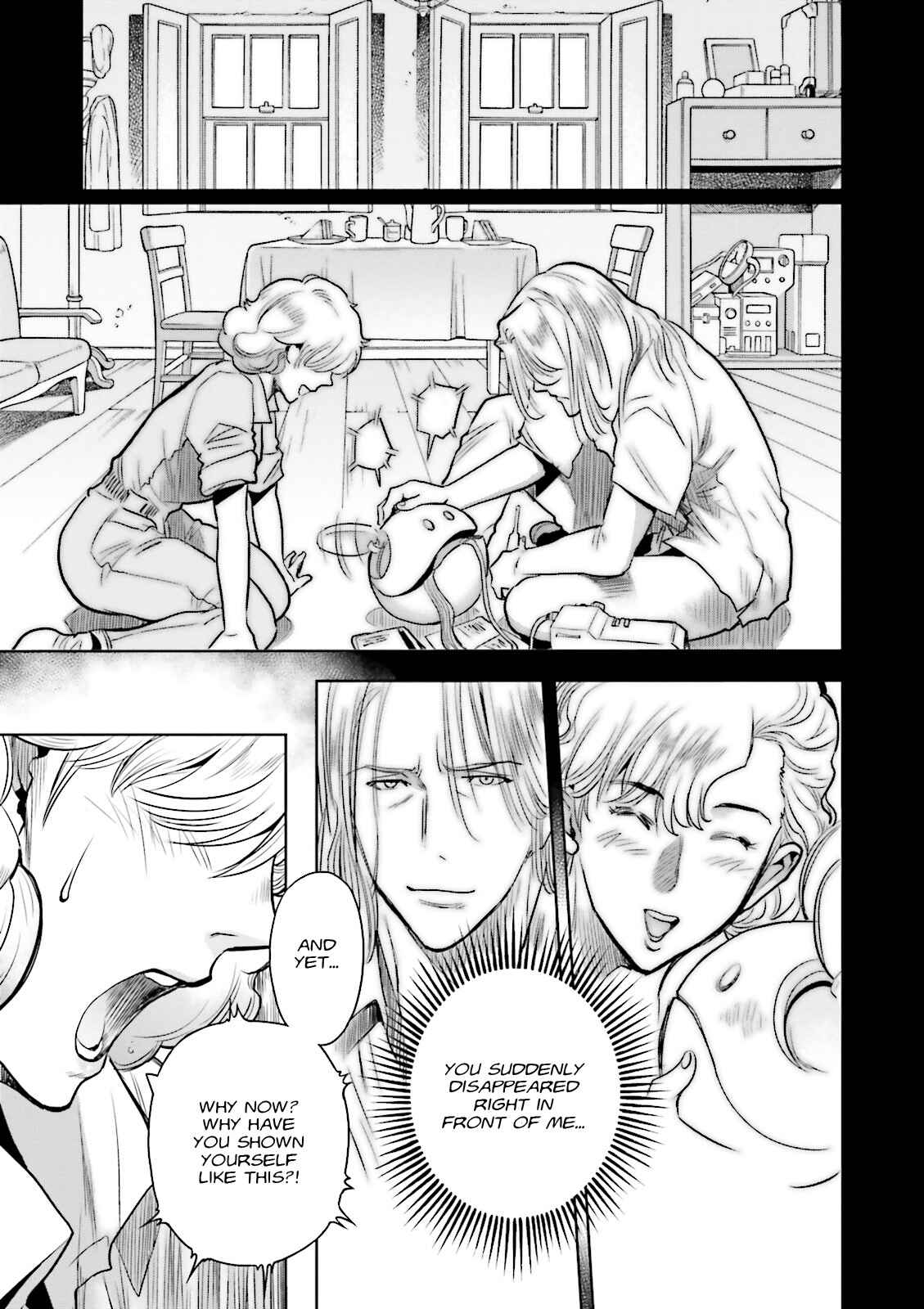 Page 22 Chapter 38 Mobile Suit Gundam 0083 REBELLION