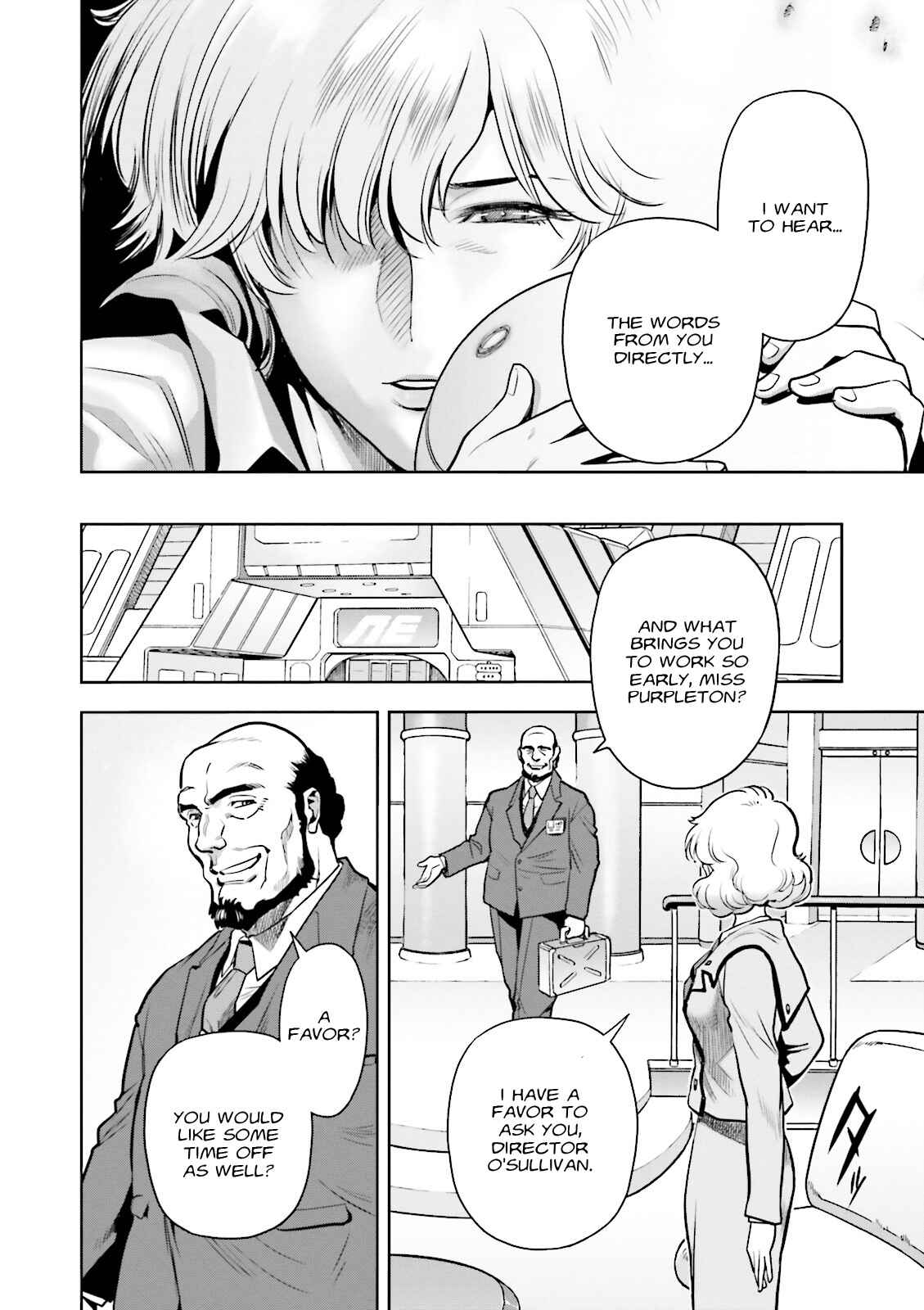 Page 23 Chapter 38 Mobile Suit Gundam 0083 REBELLION