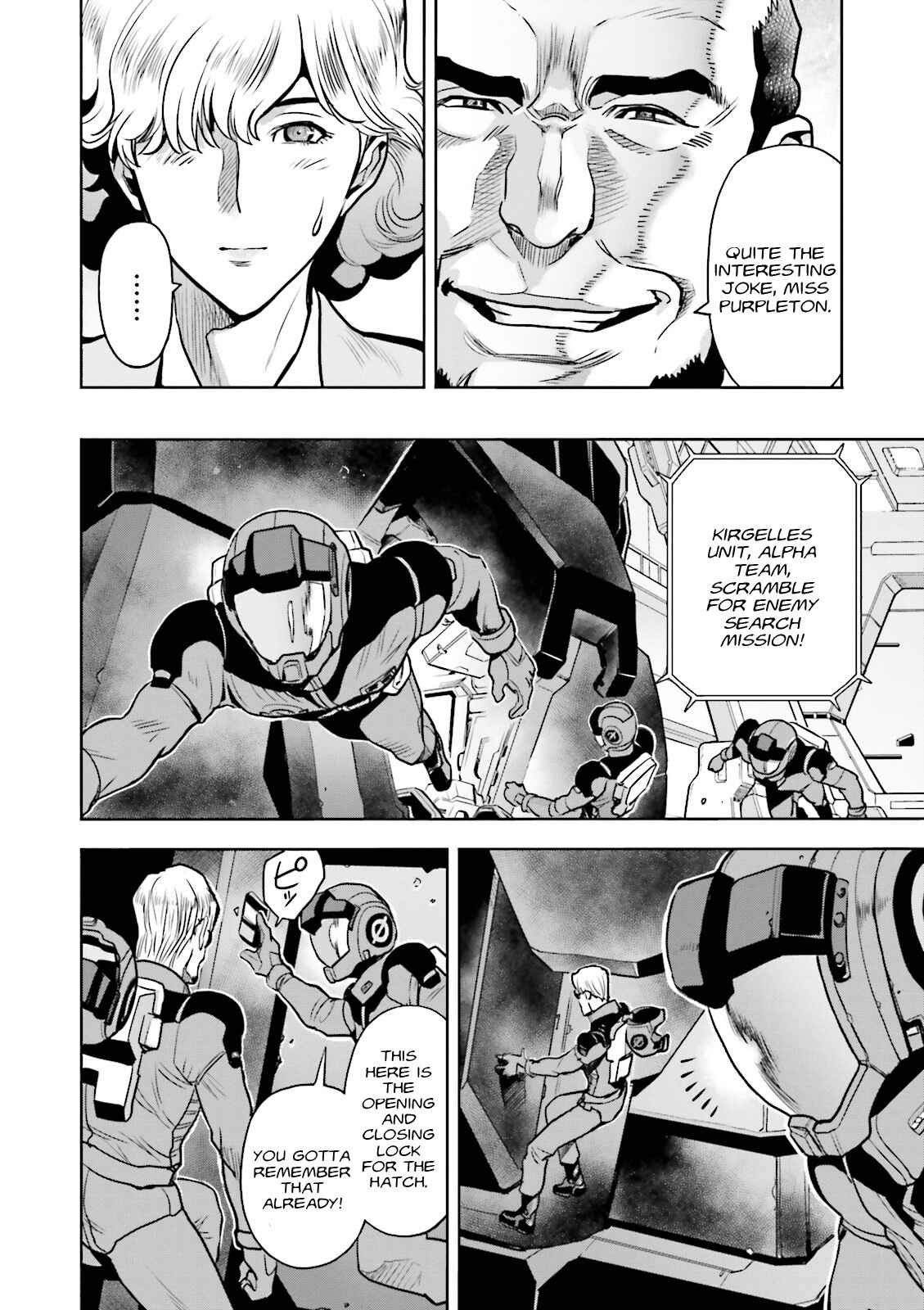 Page 25 Chapter 38 Mobile Suit Gundam 0083 REBELLION