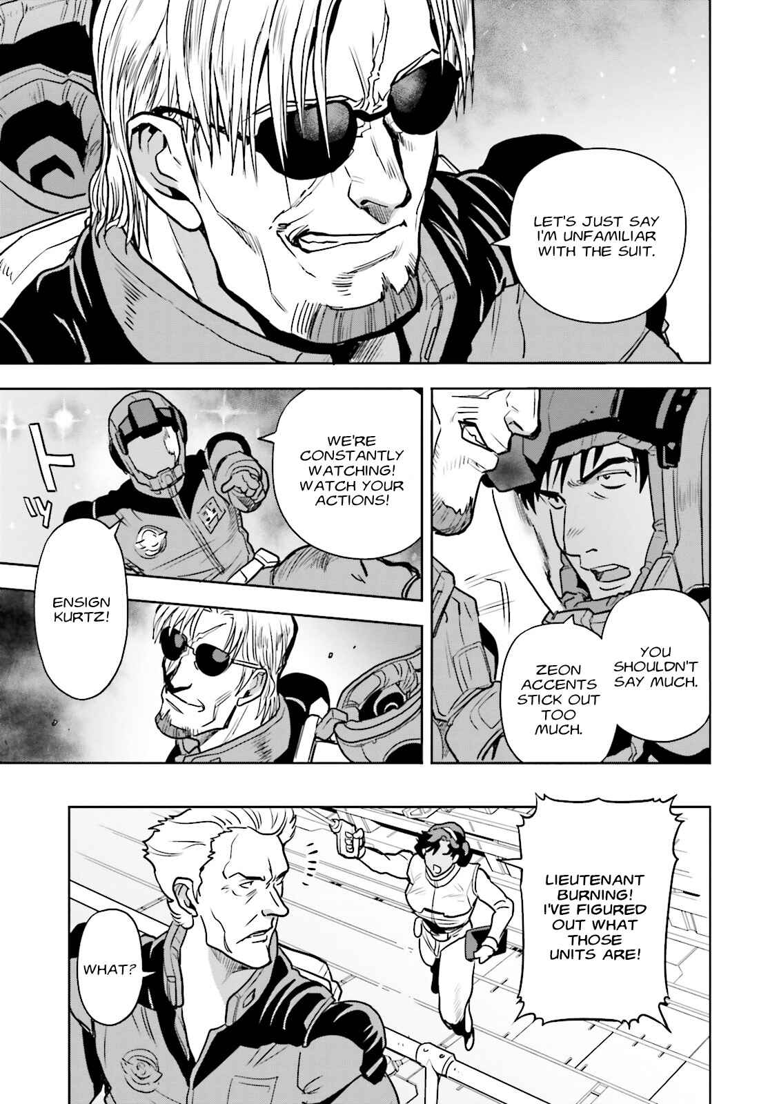 Page 26 Chapter 38 Mobile Suit Gundam 0083 REBELLION