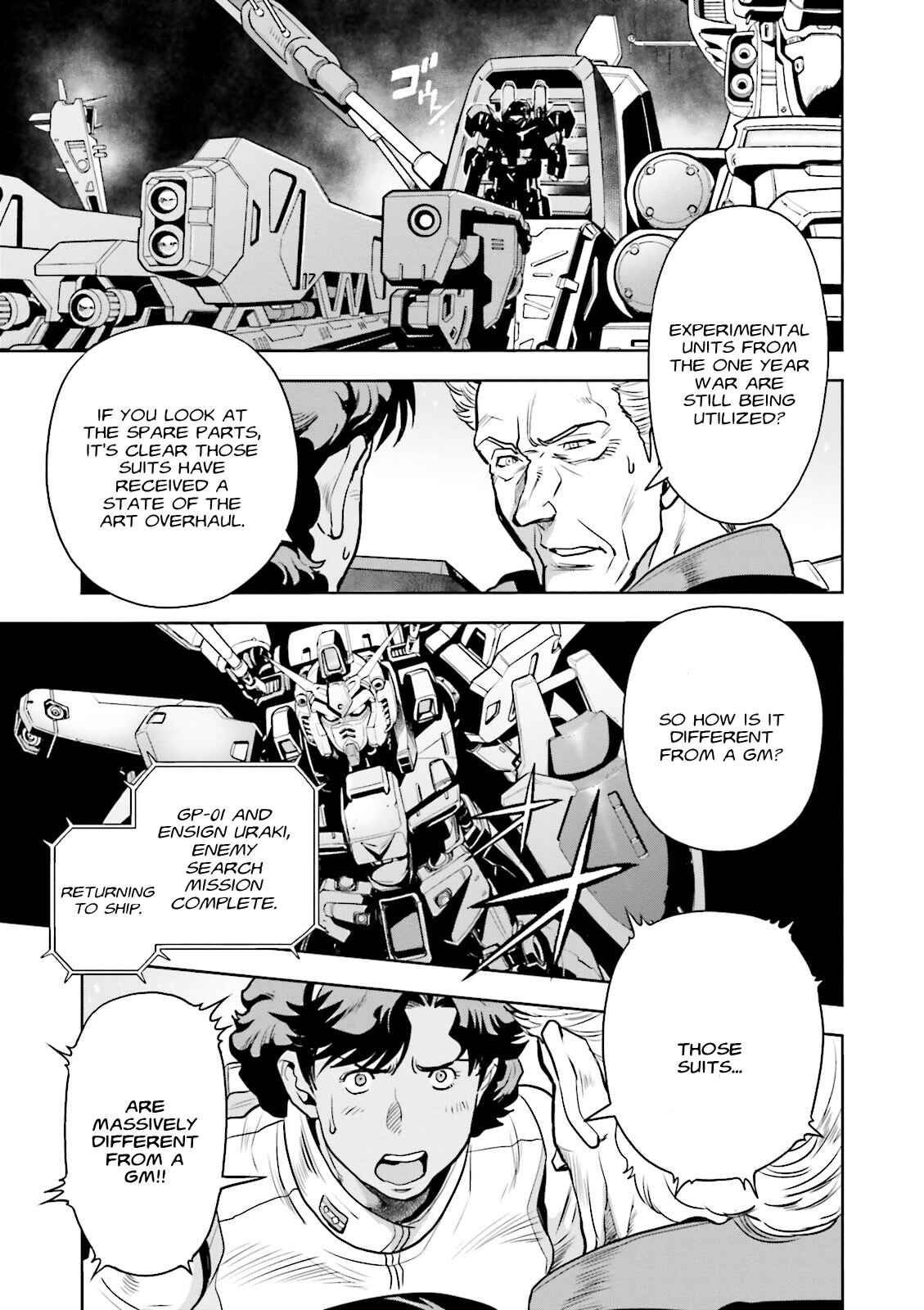 Page 28 Chapter 38 Mobile Suit Gundam 0083 REBELLION