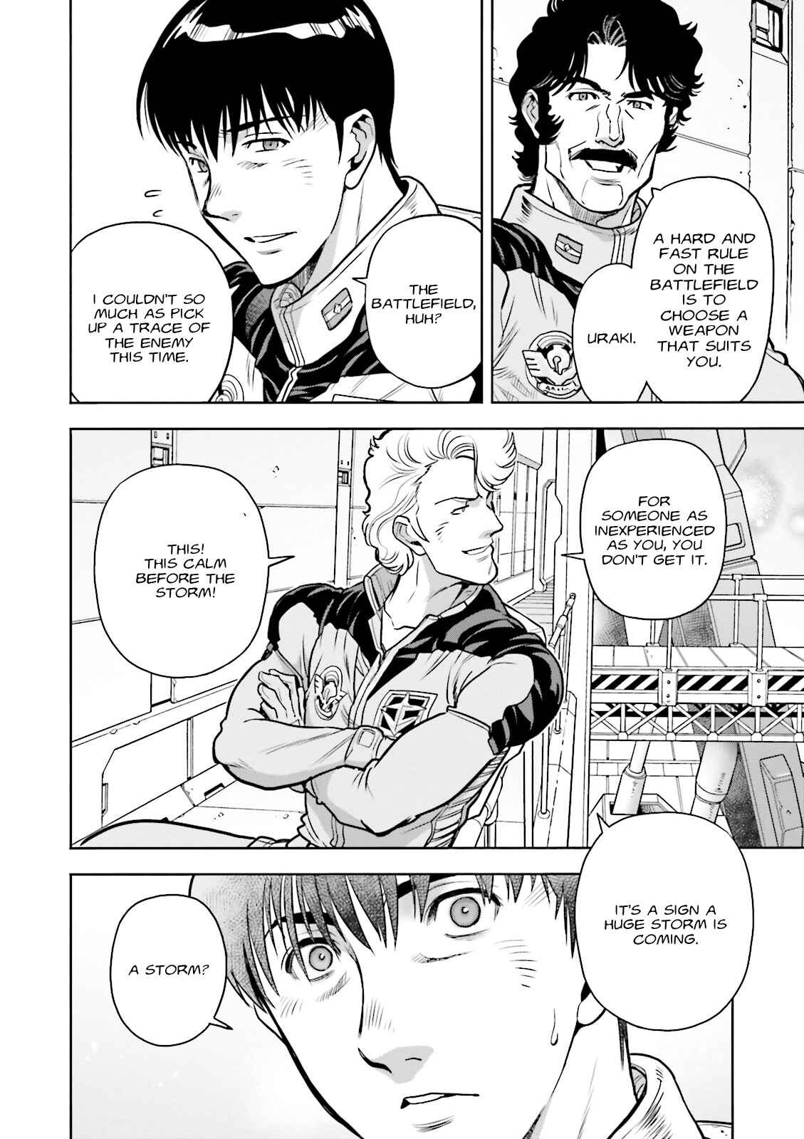 Page 3 Chapter 38 Mobile Suit Gundam 0083 REBELLION