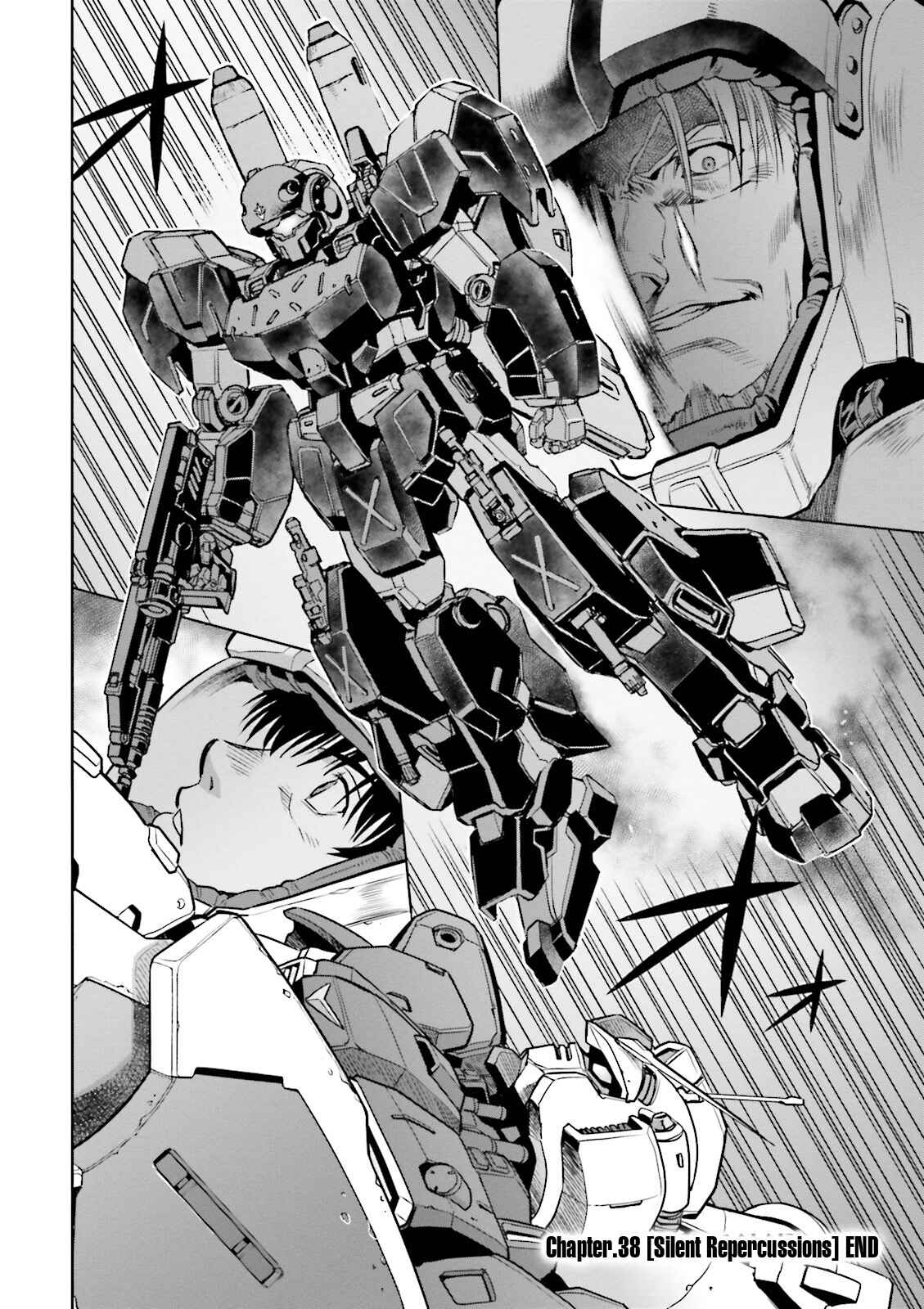 Page 30 Chapter 38 Mobile Suit Gundam 0083 REBELLION