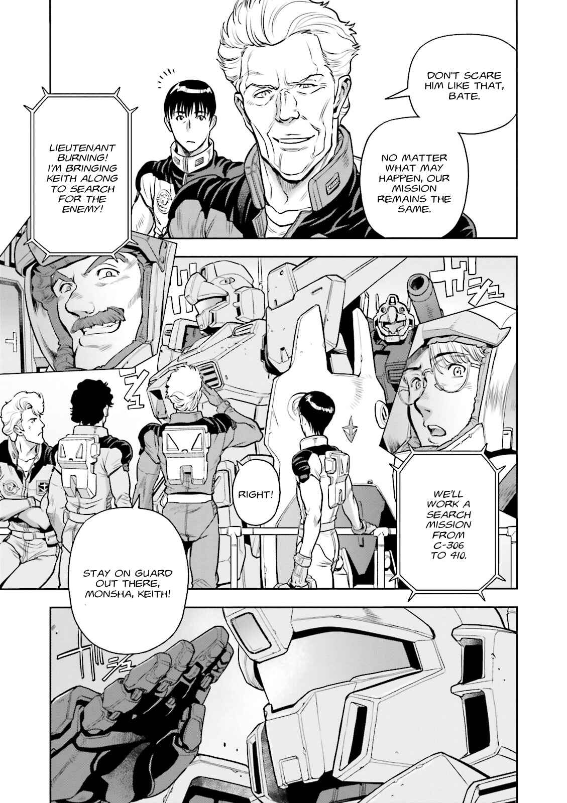 Page 4 Chapter 38 Mobile Suit Gundam 0083 REBELLION