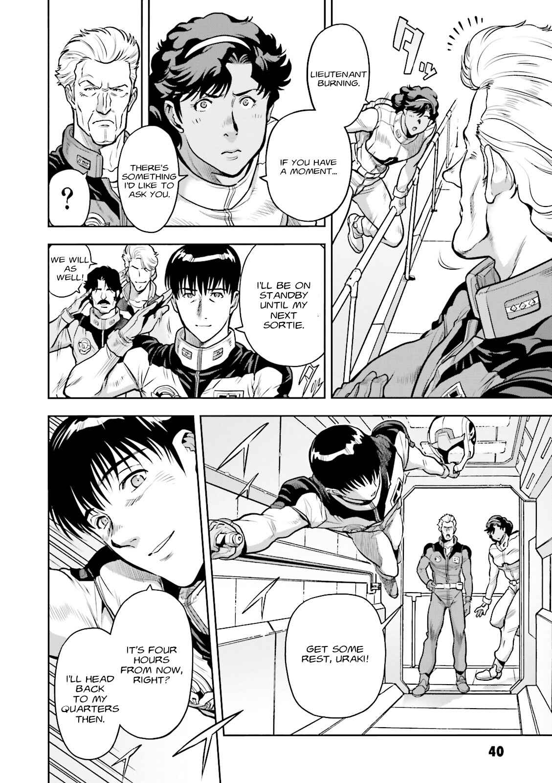 Page 5 Chapter 38 Mobile Suit Gundam 0083 REBELLION