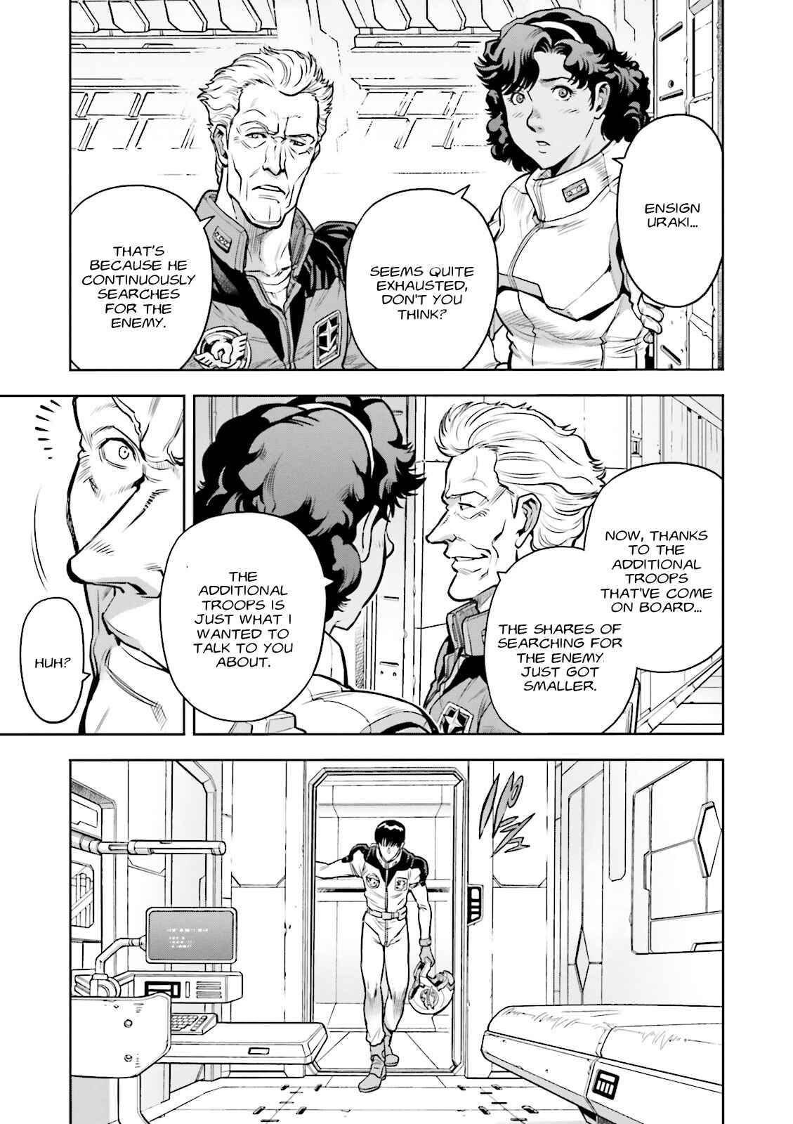 Page 6 Chapter 38 Mobile Suit Gundam 0083 REBELLION