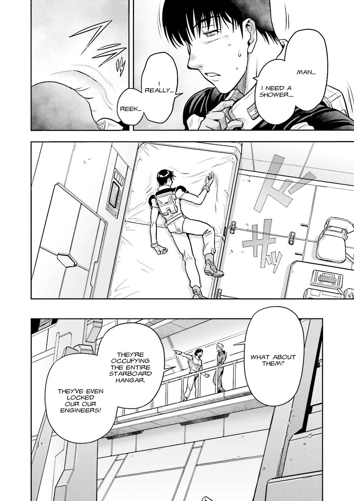 Page 7 Chapter 38 Mobile Suit Gundam 0083 REBELLION