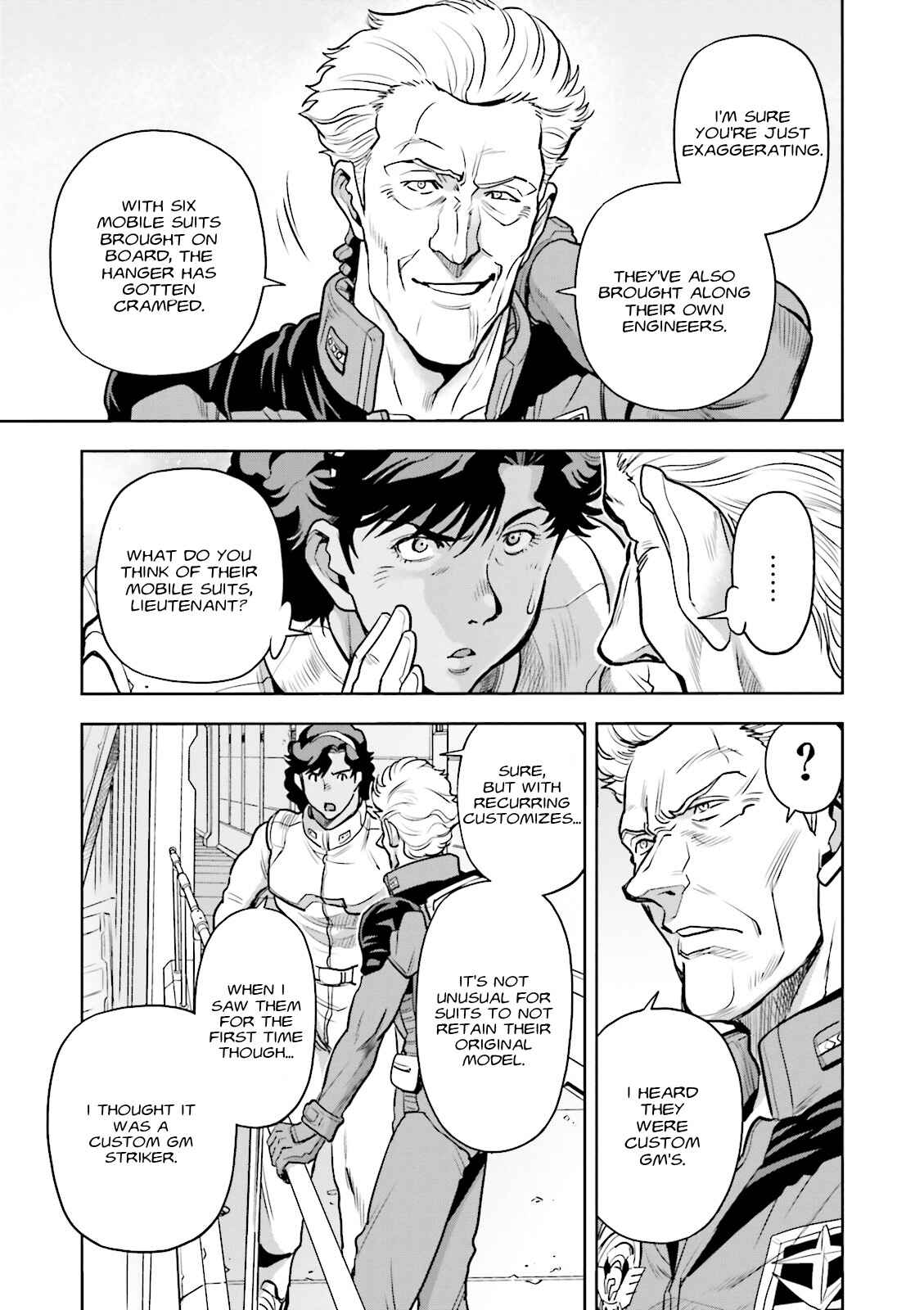Page 8 Chapter 38 Mobile Suit Gundam 0083 REBELLION