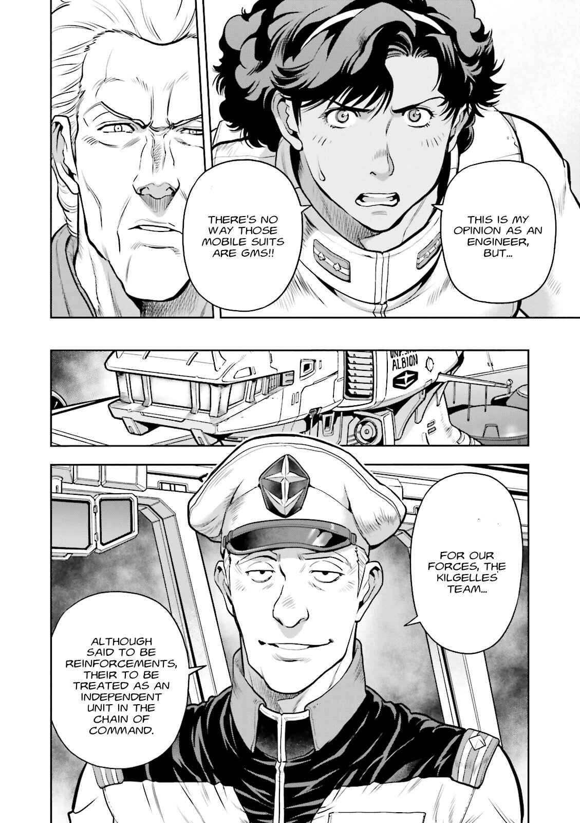 Page 9 Chapter 38 Mobile Suit Gundam 0083 REBELLION