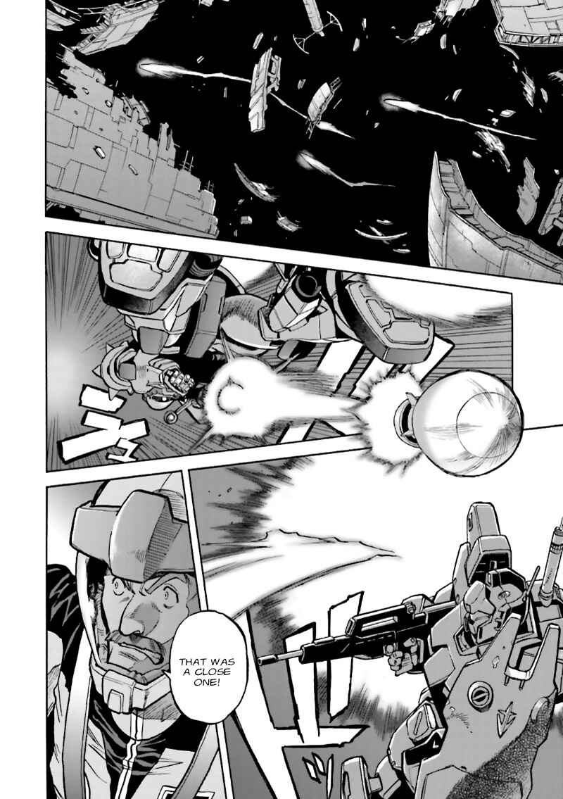 Page 10 Chapter 3 Mobile Suit Gundam 0083 REBELLION