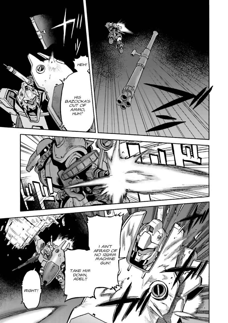 Page 11 Chapter 3 Mobile Suit Gundam 0083 REBELLION