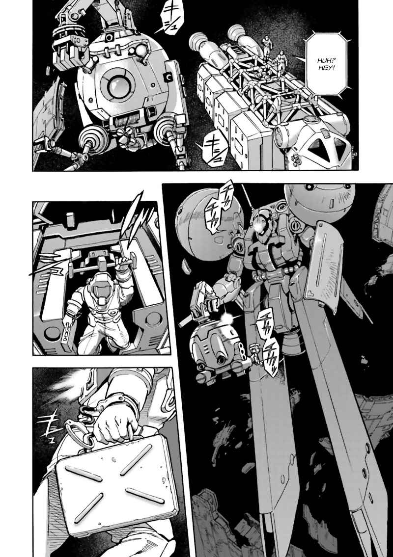Page 17 Chapter 3 Mobile Suit Gundam 0083 REBELLION