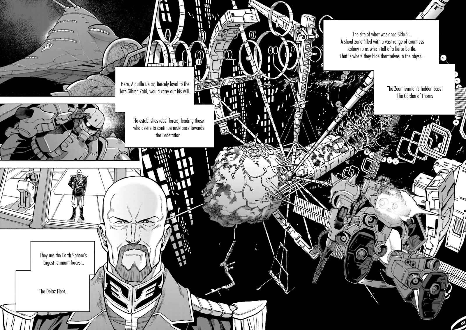 Page 28 Chapter 3 Mobile Suit Gundam 0083 REBELLION