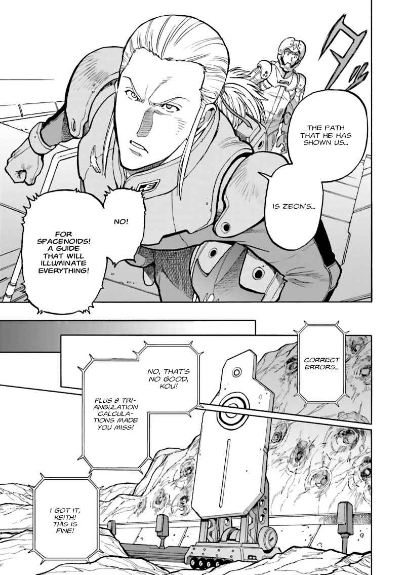 Page 32 Chapter 3 Mobile Suit Gundam 0083 REBELLION