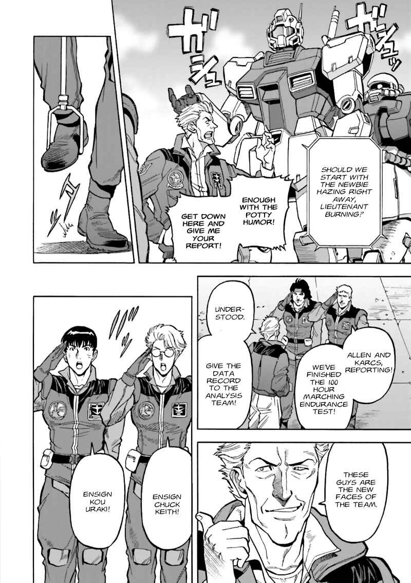 Page 36 Chapter 3 Mobile Suit Gundam 0083 REBELLION