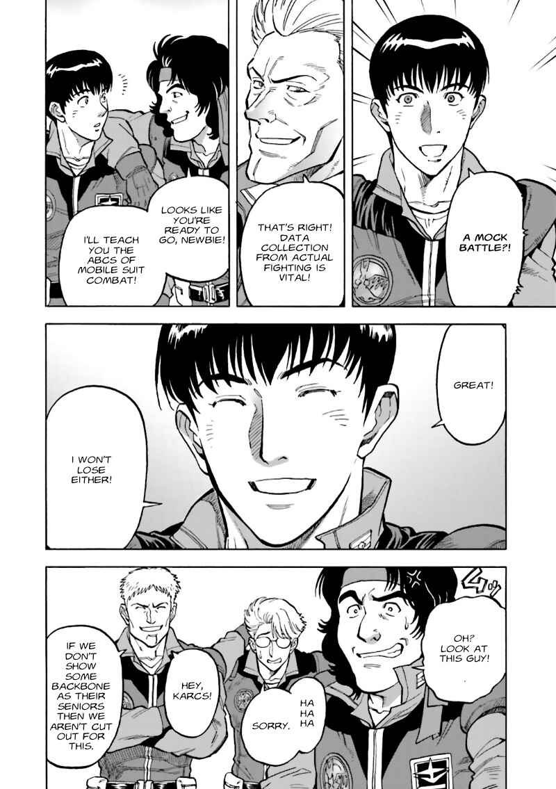 Page 38 Chapter 3 Mobile Suit Gundam 0083 REBELLION