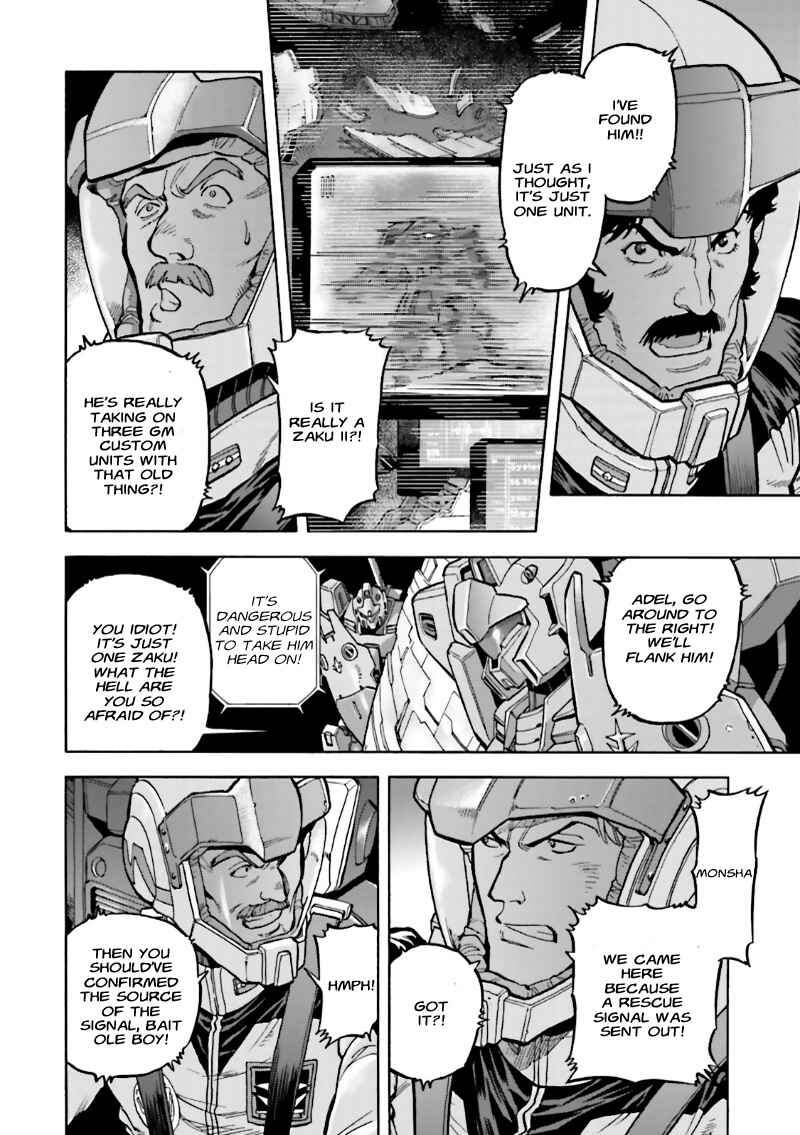Page 6 Chapter 3 Mobile Suit Gundam 0083 REBELLION