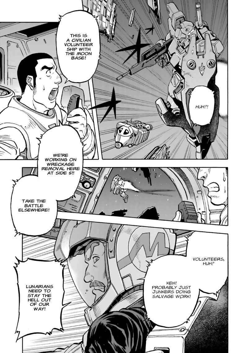Page 9 Chapter 3 Mobile Suit Gundam 0083 REBELLION