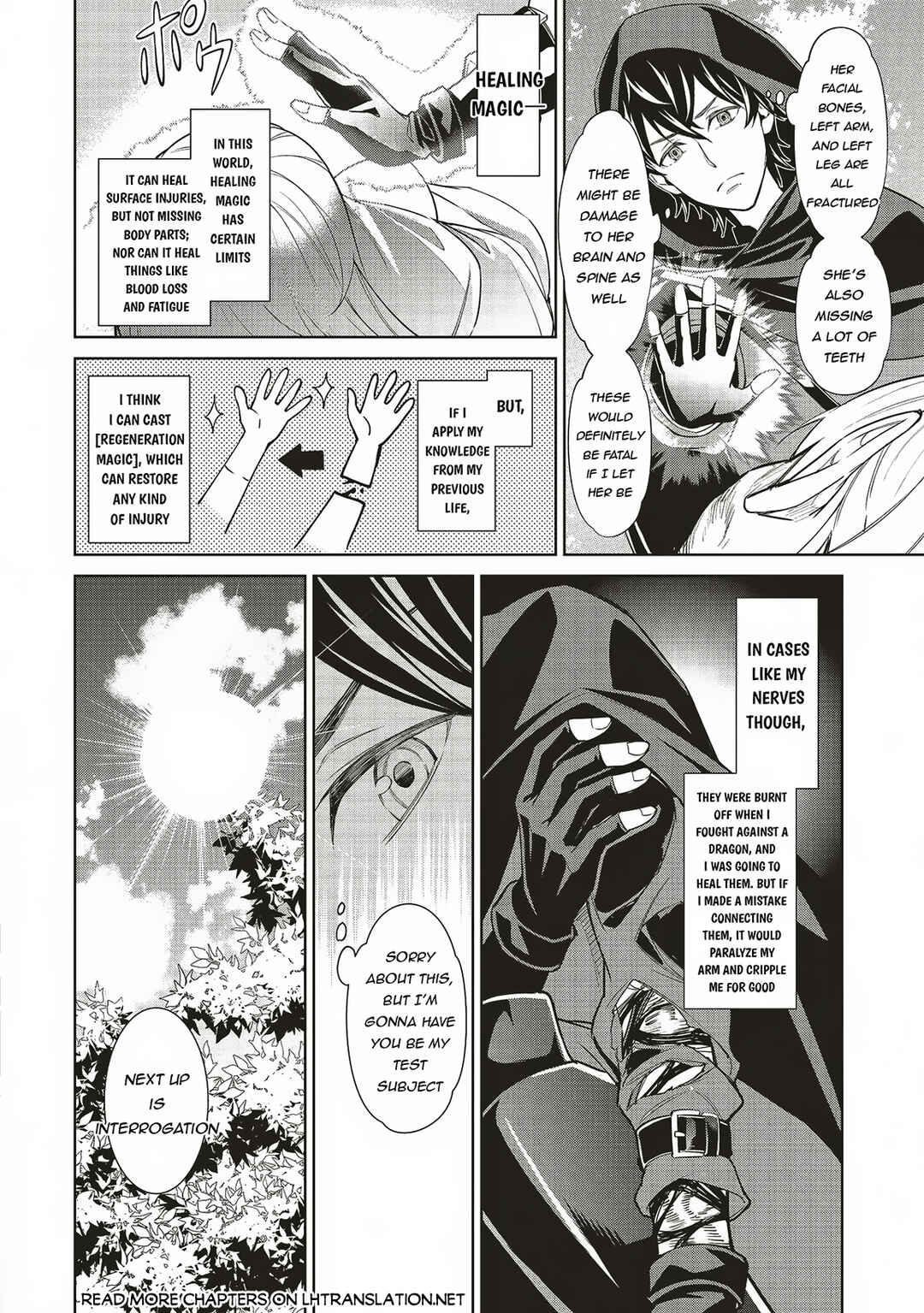 Page 11 Chapter 2.1 Venus Mission ~Moto Koroshiya de Youhei no Chuunen, Yuusha no Ansatsu wo Iraisare Isekai Tensei!~