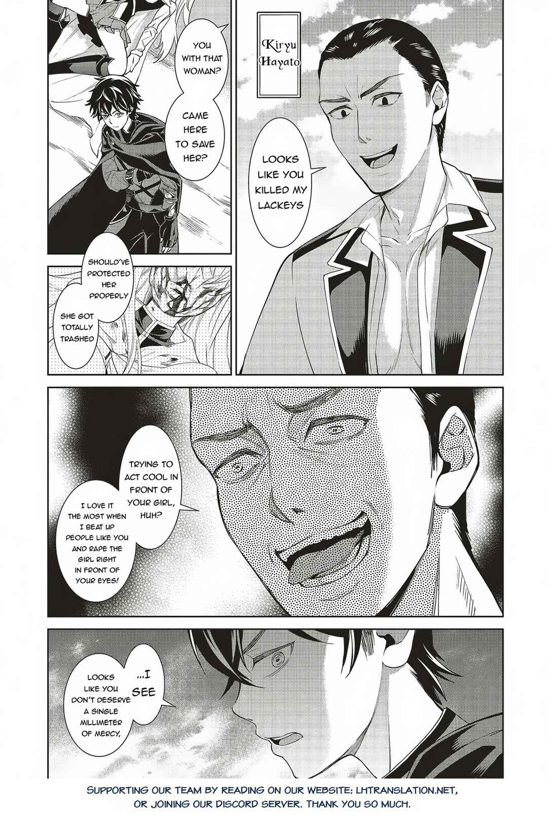 Page 14 Chapter 2.1 Venus Mission ~Moto Koroshiya de Youhei no Chuunen, Yuusha no Ansatsu wo Iraisare Isekai Tensei!~