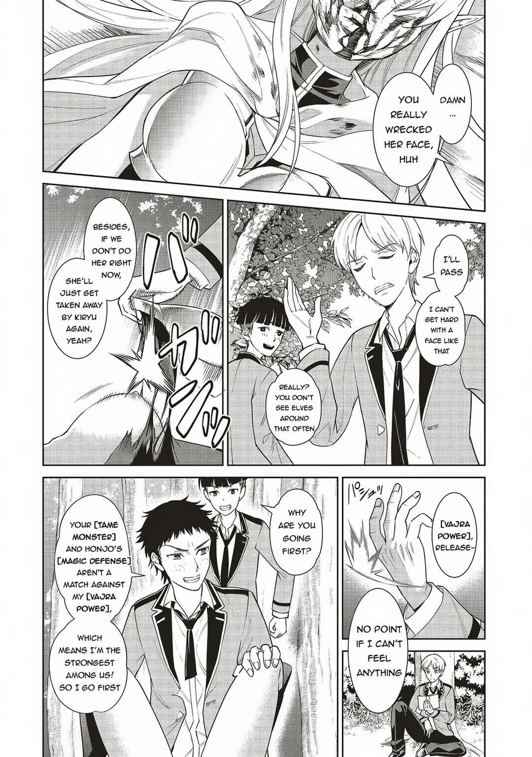 Page 7 Chapter 2.1 Venus Mission ~Moto Koroshiya de Youhei no Chuunen, Yuusha no Ansatsu wo Iraisare Isekai Tensei!~