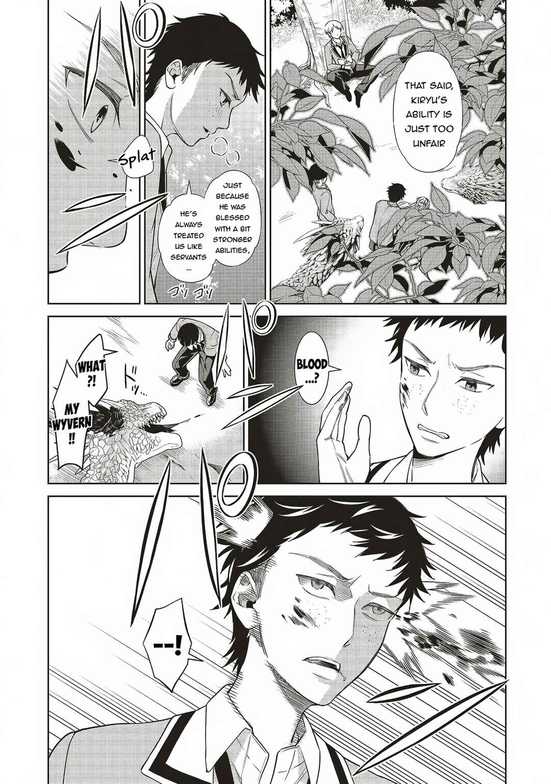 Page 8 Chapter 2.1 Venus Mission ~Moto Koroshiya de Youhei no Chuunen, Yuusha no Ansatsu wo Iraisare Isekai Tensei!~