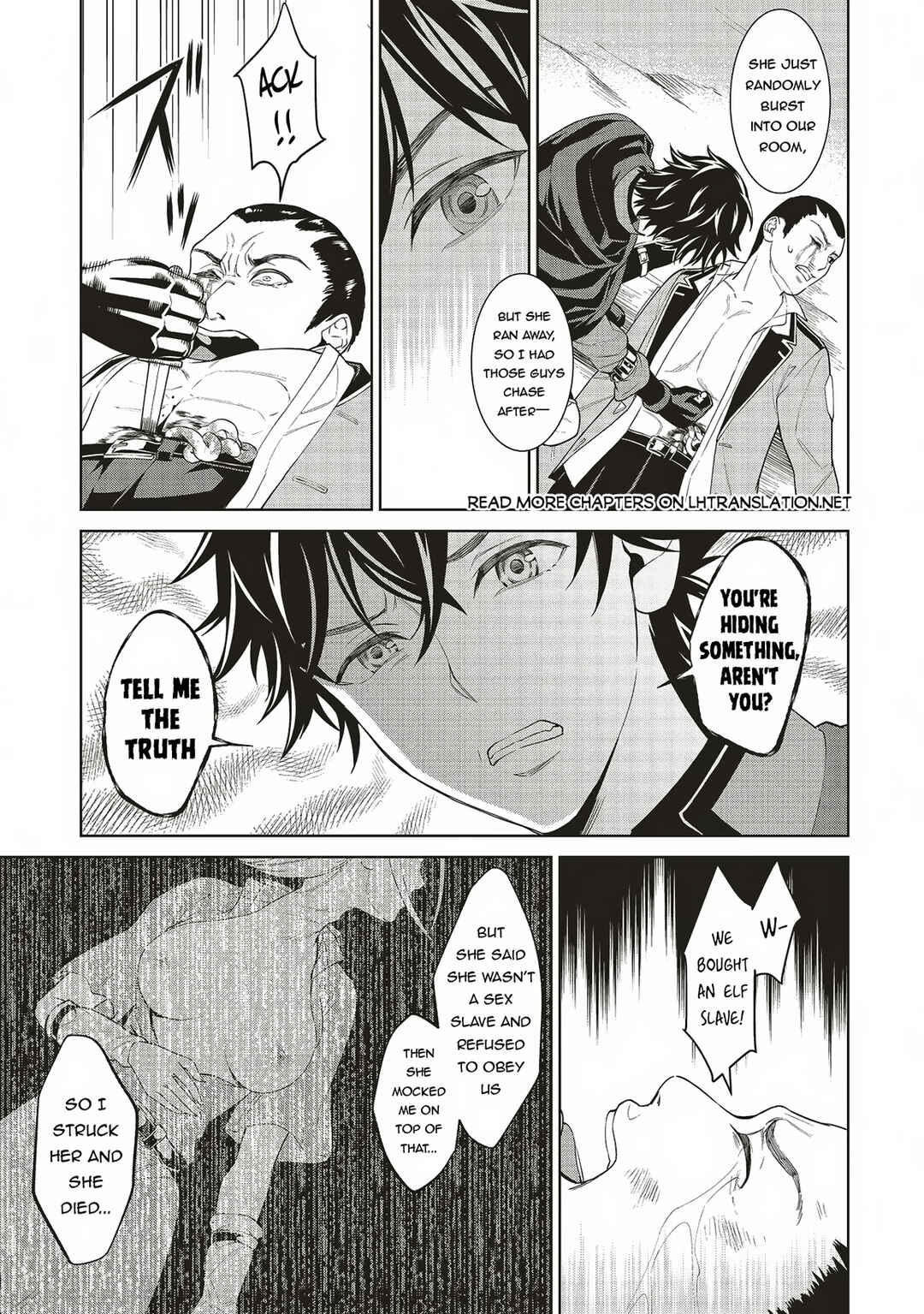 Page 11 Chapter 2.2 Venus Mission ~Moto Koroshiya de Youhei no Chuunen, Yuusha no Ansatsu wo Iraisare Isekai Tensei!~