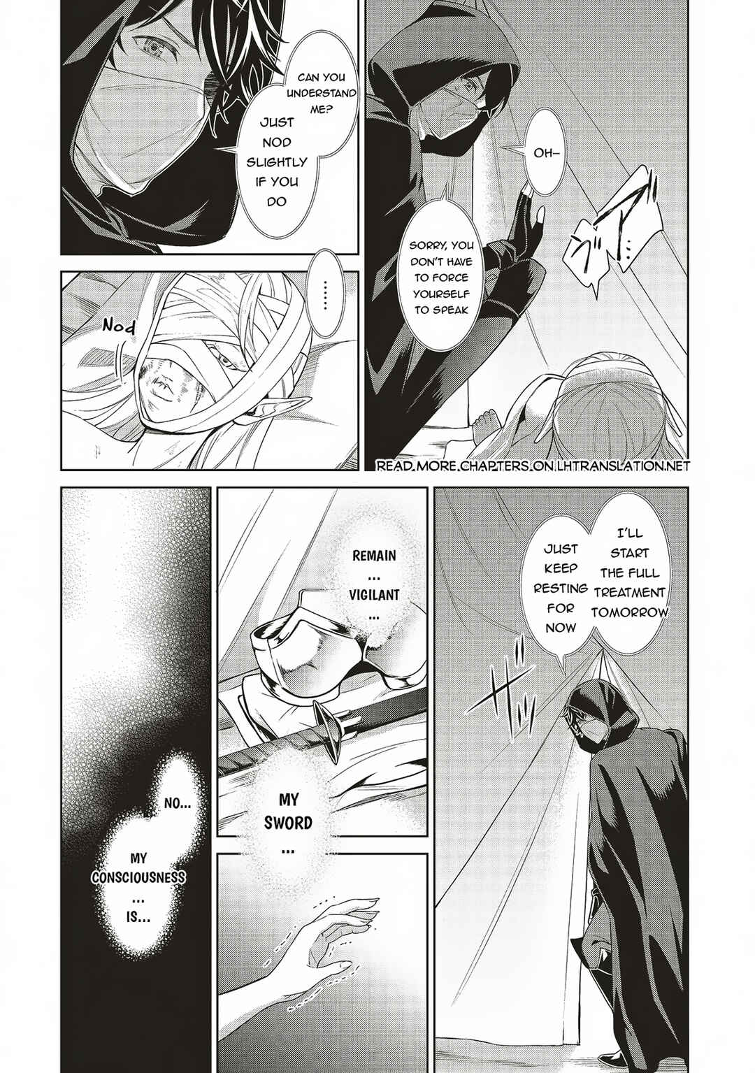 Page 16 Chapter 2.2 Venus Mission ~Moto Koroshiya de Youhei no Chuunen, Yuusha no Ansatsu wo Iraisare Isekai Tensei!~