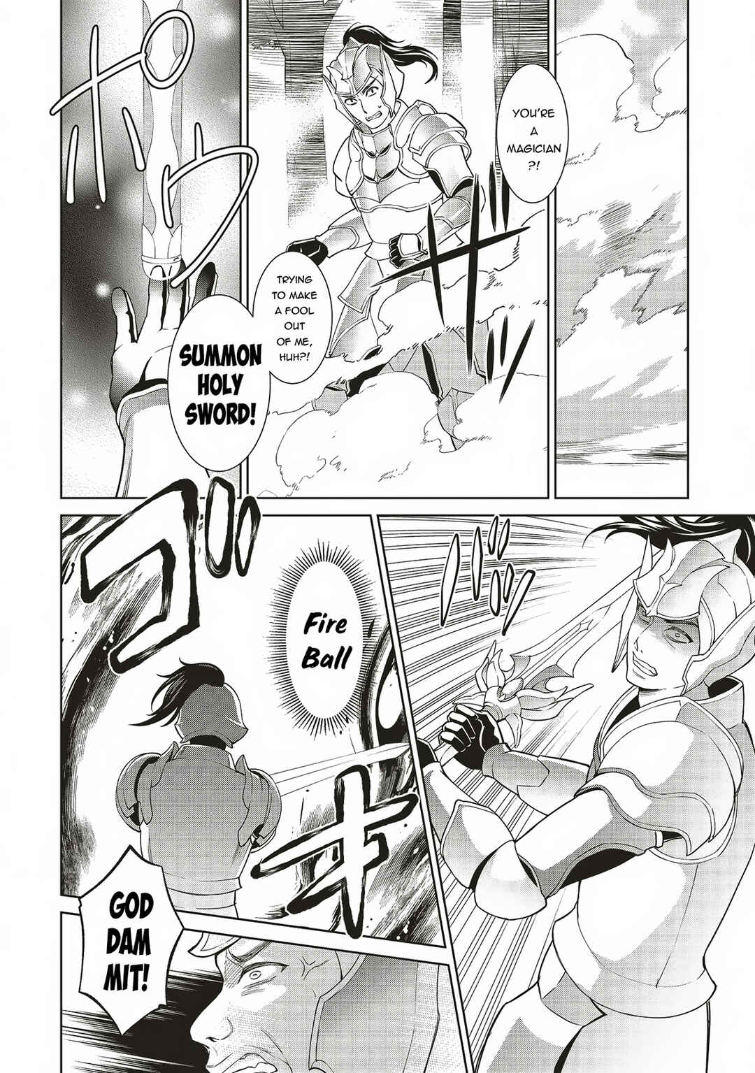 Page 4 Chapter 2.2 Venus Mission ~Moto Koroshiya de Youhei no Chuunen, Yuusha no Ansatsu wo Iraisare Isekai Tensei!~